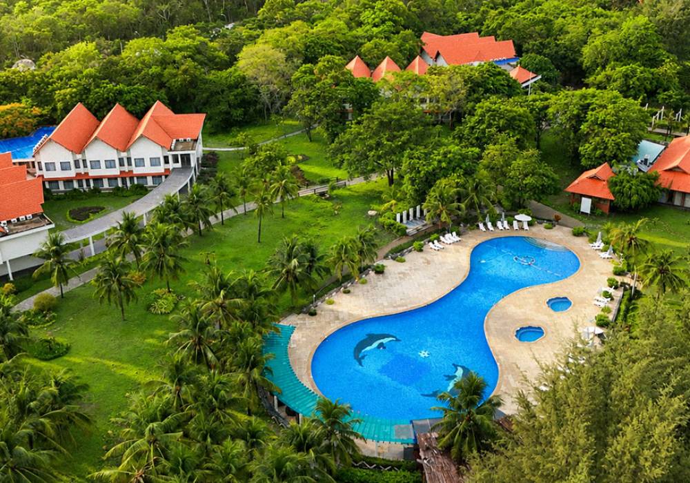 Seava Hồ Tràm Beach Resort Vietnam