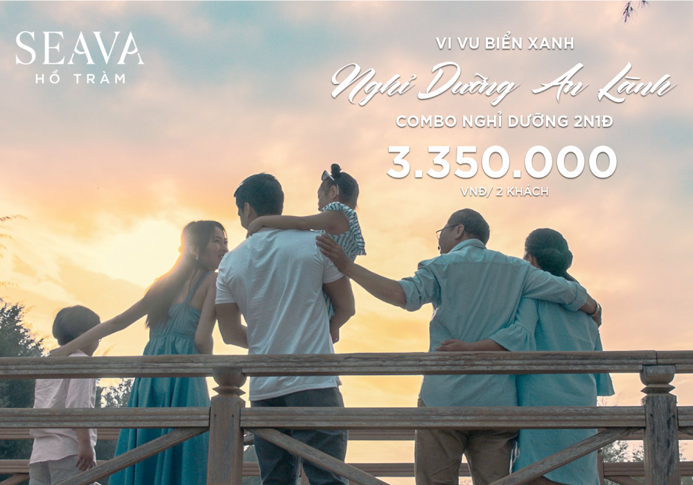 Seava Hồ Tràm Beach Resort Vietnam