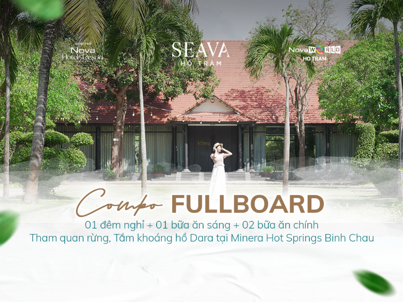 Seava Hồ Tràm Beach Resort Vietnam